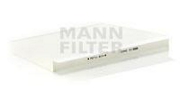 MANN-FILTER CU3461 Фильтр, воздух во внутренном пространстве