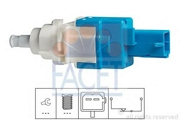 Facet 71209 Выключатель, привод сцепления (Tempomat)