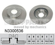 Nipparts N3300536