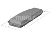 Mahle/Knecht LX1611