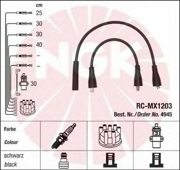 NGK 4945 Провода высоковольтные RC-MX1203