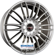BORBET CW39021351125666BG Диск литой 9x21 5/112 ET35 D66.6