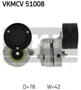 Skf VKMCV51008