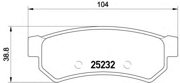 Brembo P10053