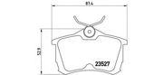 Brembo P * * * 0