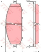 TRW GDB3222