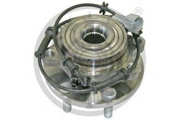 Optimal 961523 Ступица передняя в сборе L=R NISSAN Navara/Pathfinder 05->