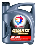 TotalEnergies 183106 Масло моторное синтетика TotalEnergies Quartz Ineo First 0W-30 5 л.