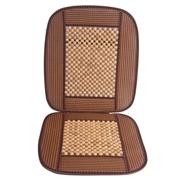 BOLK BK02080BK BOLK  Накидка на сиденье массажная 95х45см папирус/дерево черная 1шт