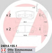 Zimmermann 2 * * * 1