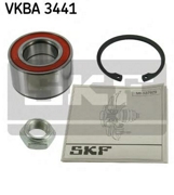 Skf VKBA3441 Подшипник ступицы передний (компл.) SKODA Felicia/VW Caddy I 96-00