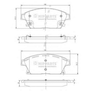 Nipparts N3600915