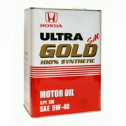 HONDA 0821499904 Масло моторное синтетика 5W-40 4 л.