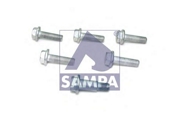 SAMPA 075617 Ремонтный комплект, Тормозной диск