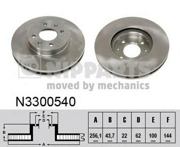Nipparts N3300540