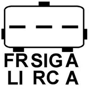 Hc-parts CA1340IR Генератор