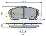 Comline CBP31256