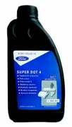 FORD 1365301 Тормозная жидкость Super DOT 4, 1л