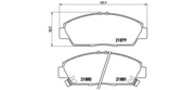 Brembo P28021