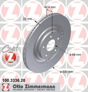 Zimmermann 100333620