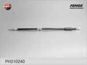 FENOX PH210240 ШЛАНГ ТОРМОЗНОЙ 520mm, M10×1 - M10×1; задний