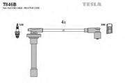 TESLA T846B Комплект проводов зажигания