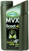 Yacco 332825 Масло моторное полусинтетика 10W-40 1 л.