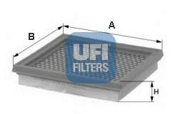UFI 3021200 Воздушный фильтр