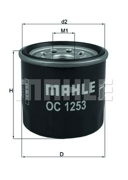 Mahle/Knecht OC1253 Фильтр масляный