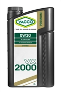 Yacco 301624 Масло моторное синтетика 0W-30 2 л.