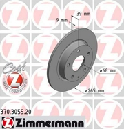 Zimmermann 370305520 Тормозной диск