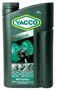 Yacco 342224 Масло МКПП,дифференциал минеральное 80W-85 GL-4 2л.