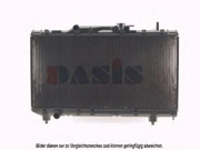 AKS DASIS 210430N Радиатор, охлаждение двигателя