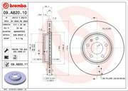 Brembo 09A82010