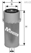 M-Filter A863 Воздушный фильтр
