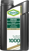 Yacco 306225 Масло моторное Синтетика 0W-40 1 л.