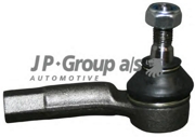 JP Group 1144601380 Наконечник рулевой тяги правый / SEAT Cordoba, Ibiza; Skoda Fabia, Roomster; VW Polo 99 ~