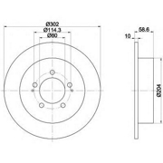 Mintex MDC2041