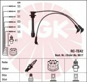 NGK 9617 Комплект проводов зажигания