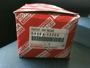 TOYOTA 04465YZZEG 