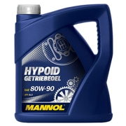 MANNOL HG40106 Масло МКПП,мост минеральное 80W-90 GL-5 4л.