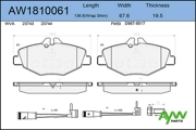 AYWIparts AW1810061