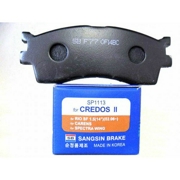 Sangsin brake SP1113 Колодки Kia Spectra/Sephia/Rio F