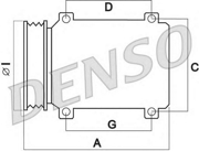Denso DCP50240