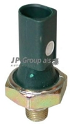 JP Group 1193500600 Датчик давления масла-зеленый (0,3-0,6 bar) audi,skoda,vw 1.0-1.6 97