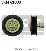 Skf VKM61000