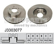 Nipparts J3303077