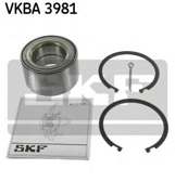 Skf VKBA3981 Подшипник ступицы передний