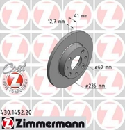 Zimmermann 430145220 Тормозной диск