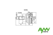 AYWIparts A * * * A
